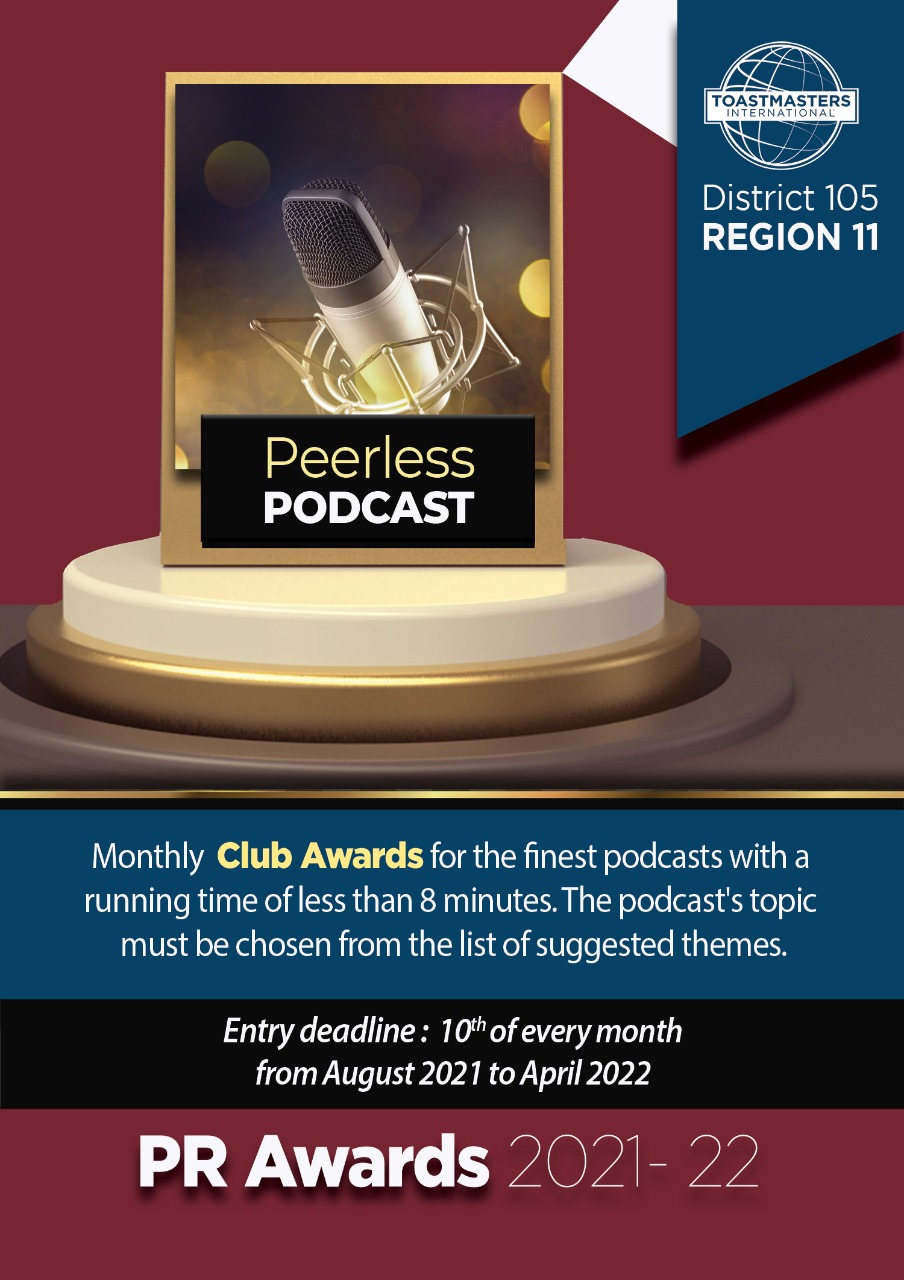 peerless podcast award District 105
