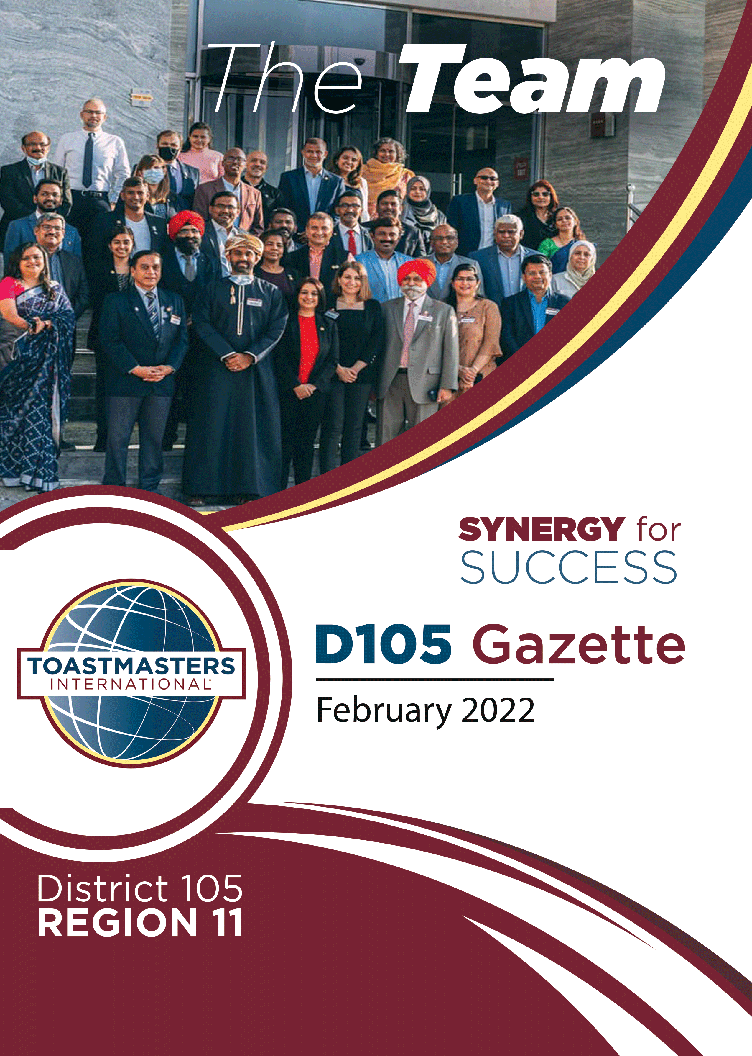 February 2022 District 105